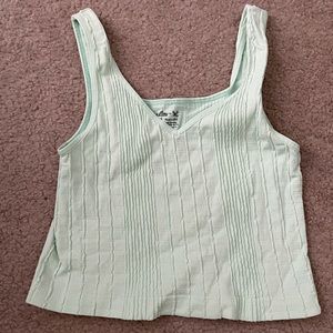 Cropped tank top